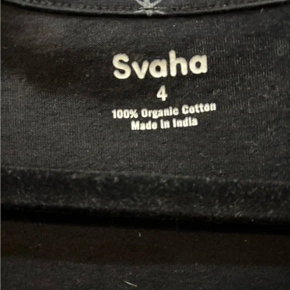 Svaha | Constellations Dress | Black 100% Organic Cotton | EUC | Size 4 - Picture 4 of 4
